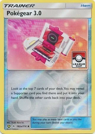 Pokégear 3.0 — League Promos
