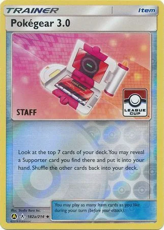 Pokégear 3.0 — League Promos