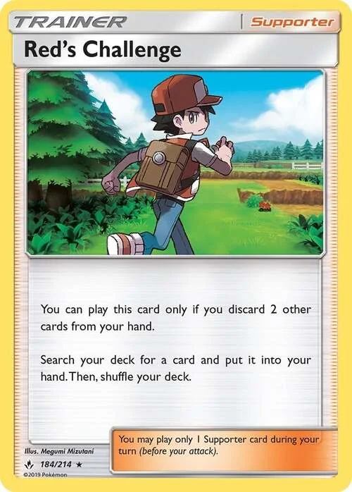 Red's Challenge — Theme Deck & Blisters Exclusives