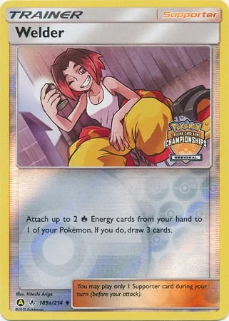 Welder — League Promos