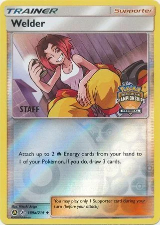 Welder — League Promos