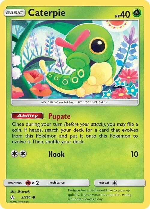 Caterpie — Unbroken Bonds