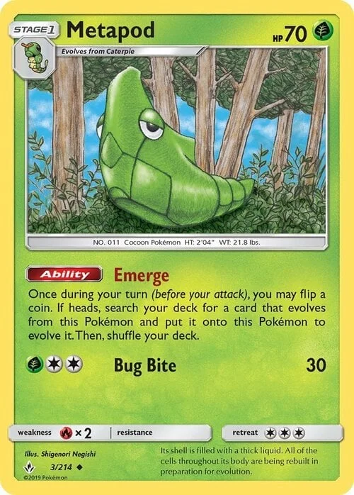 Metapod — Unbroken Bonds