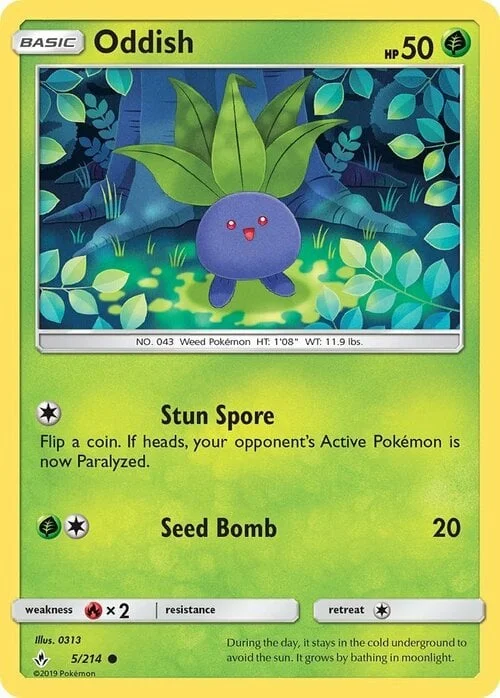 Oddish — Unbroken Bonds