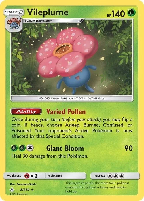 Vileplume — Unbroken Bonds