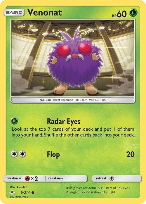 Venonat — Unbroken Bonds