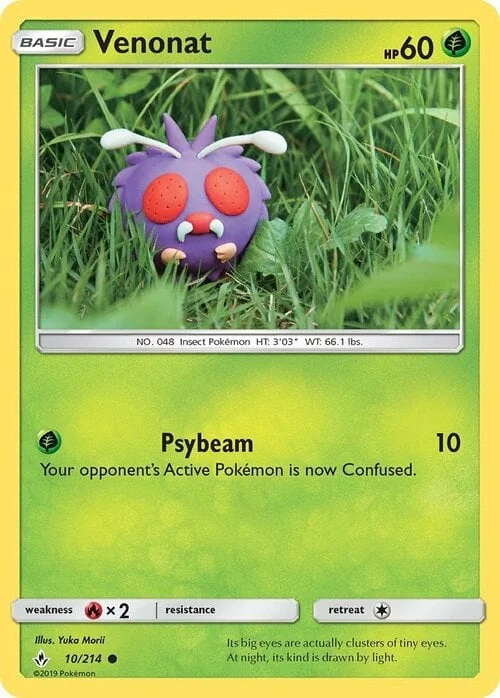 Venonat — Unbroken Bonds