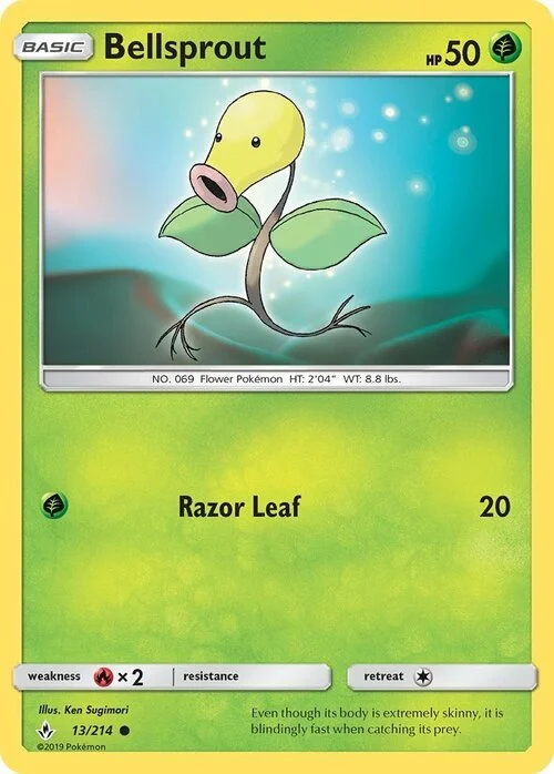 Bellsprout — Unbroken Bonds