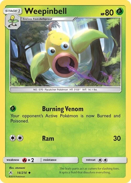 Weepinbell — Unbroken Bonds