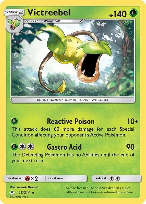 Victreebel — Unbroken Bonds