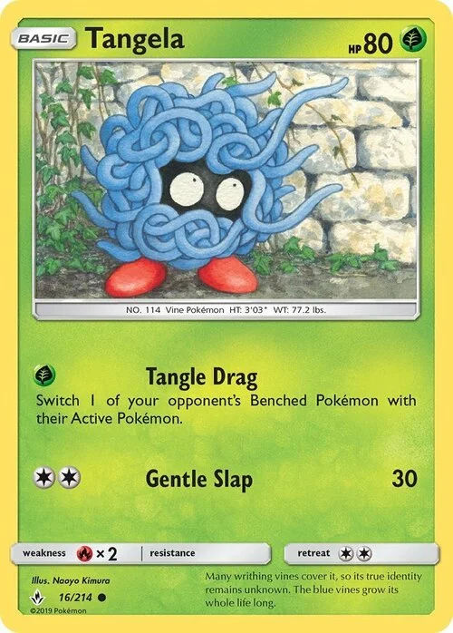 Tangela — Unbroken Bonds