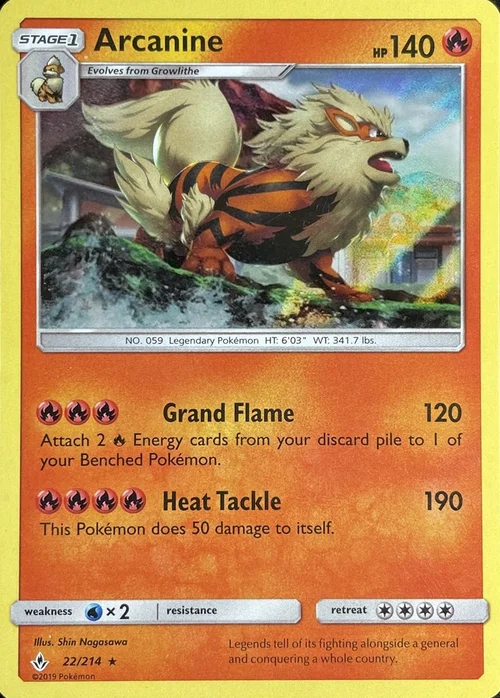 Arcanine — Unbroken Bonds