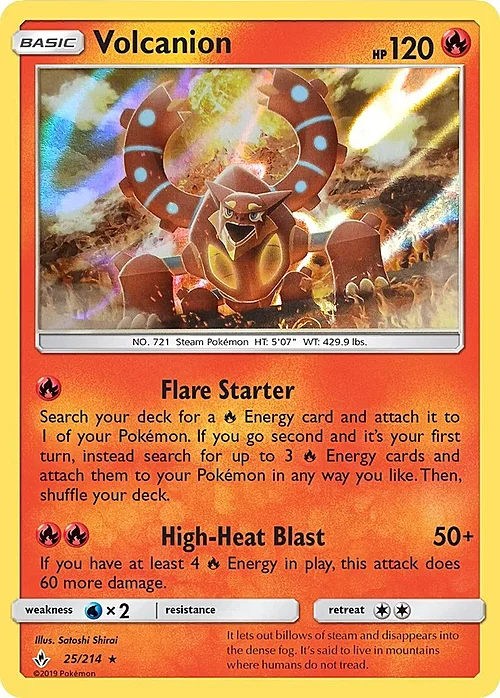 Volcanion — Unbroken Bonds