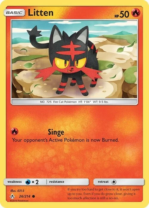 Litten — Unbroken Bonds