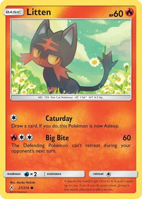 Litten — Unbroken Bonds