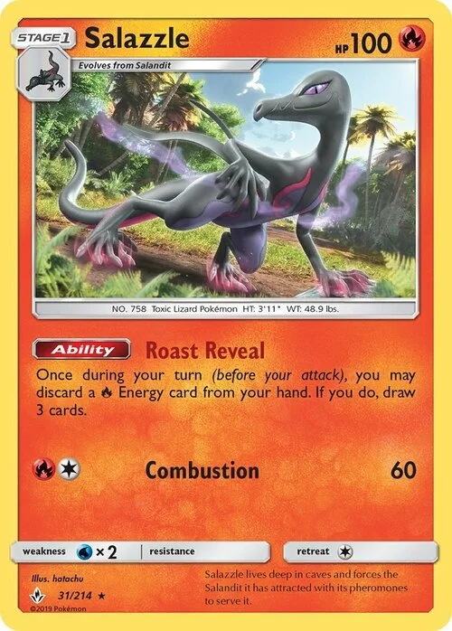 Salazzle — Unbroken Bonds
