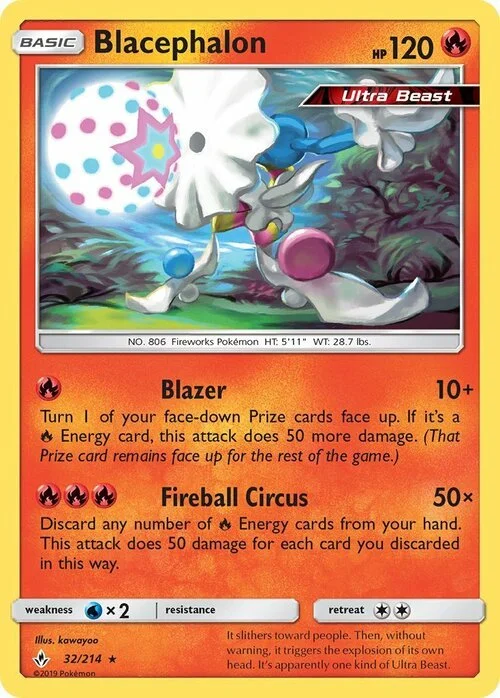 Blacephalon — Unbroken Bonds