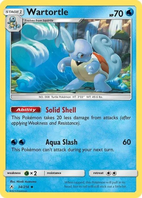 Wartortle — Unbroken Bonds