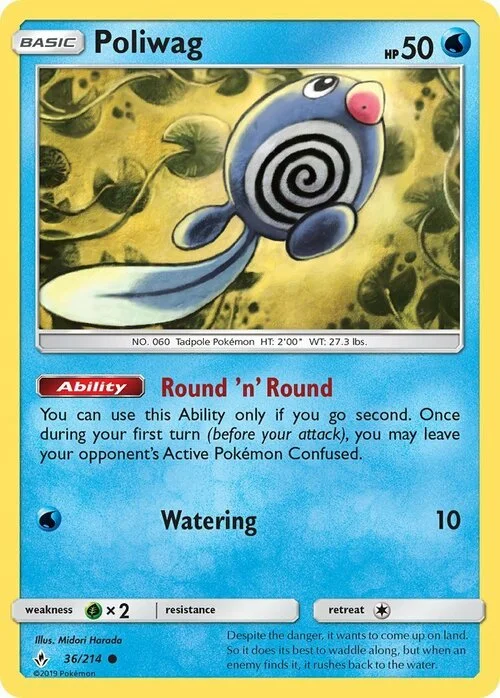 Poliwag — Unbroken Bonds