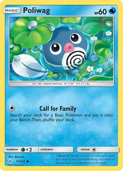 Poliwag — Unbroken Bonds