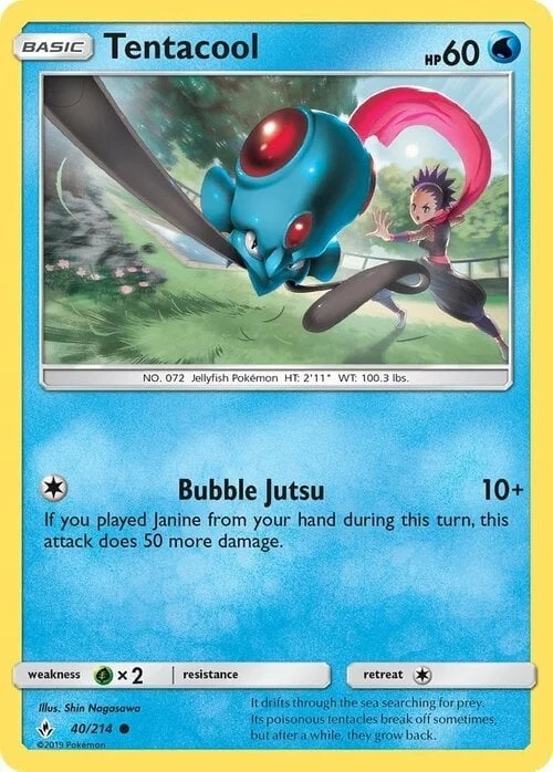 Tentacool — Unbroken Bonds