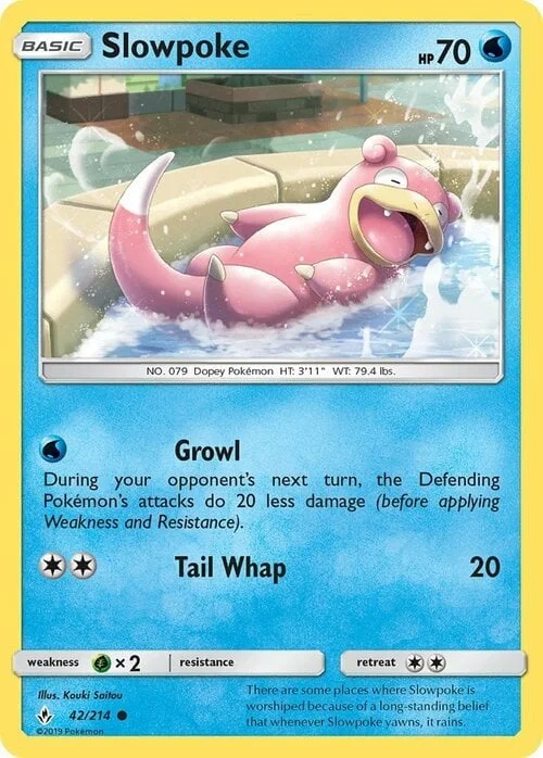 Slowpoke — Unbroken Bonds