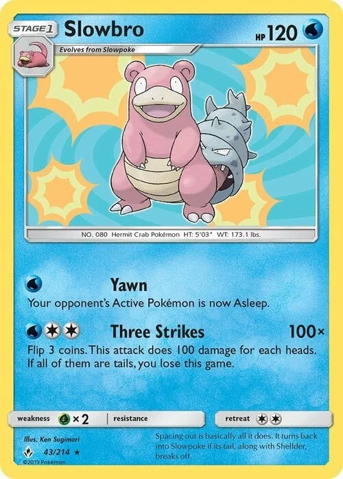 Slowbro — Unbroken Bonds