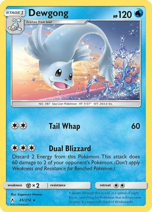 Dewgong — Unbroken Bonds