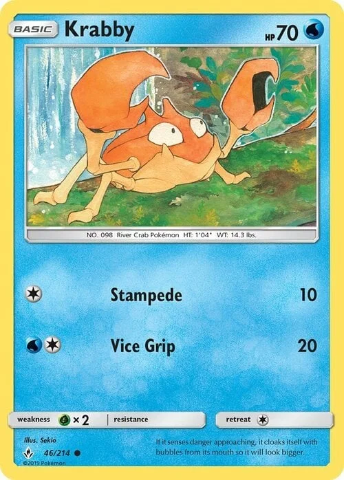 Krabby — Unbroken Bonds