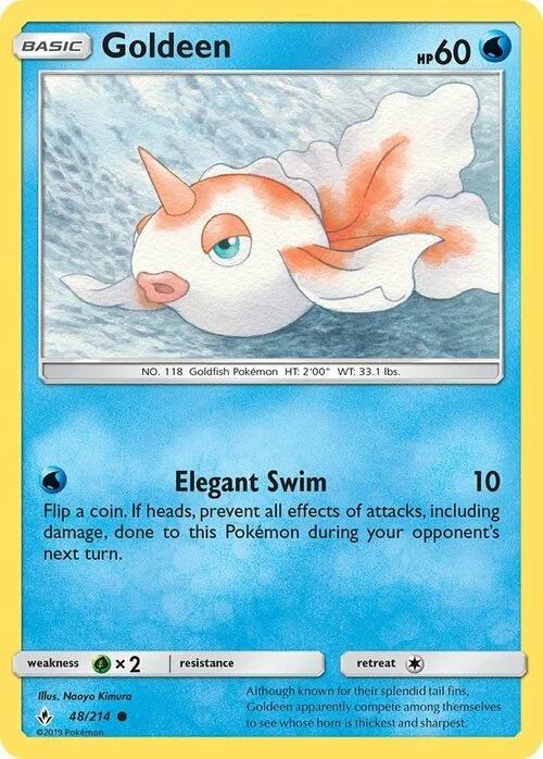 Goldeen — Unbroken Bonds