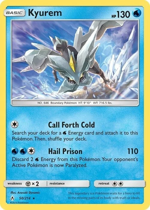Kyurem — Unbroken Bonds