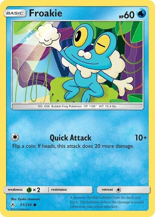 Froakie — Unbroken Bonds