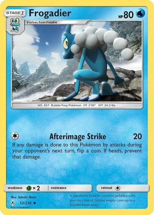 Frogadier — Unbroken Bonds