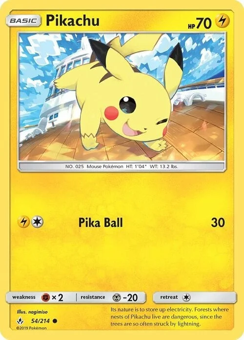 Pikachu — Unbroken Bonds