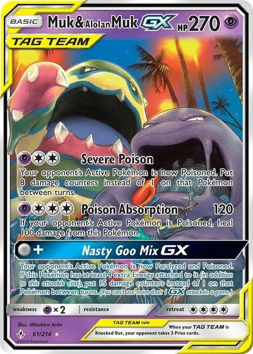 Muk & Alolan Muk GX — Unbroken Bonds