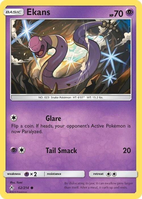 Ekans — Unbroken Bonds