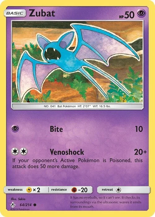 Zubat — Unbroken Bonds