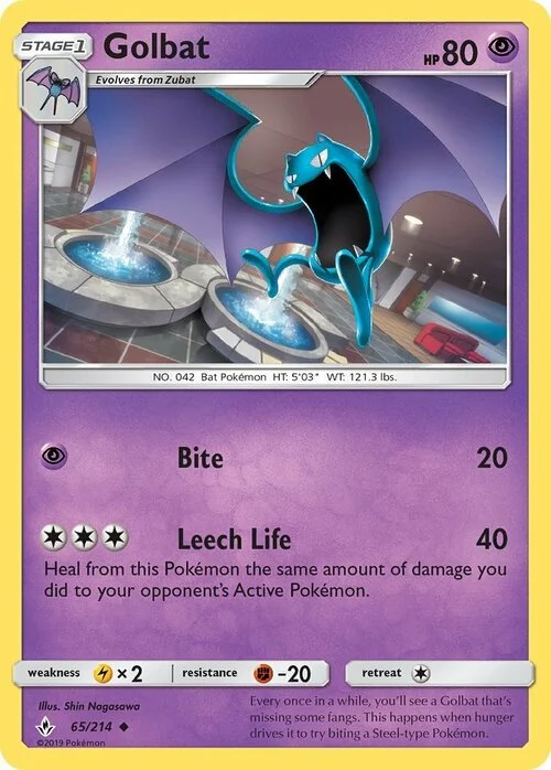 Golbat — Unbroken Bonds
