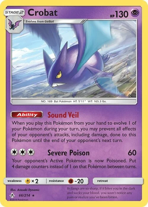 Crobat — Unbroken Bonds