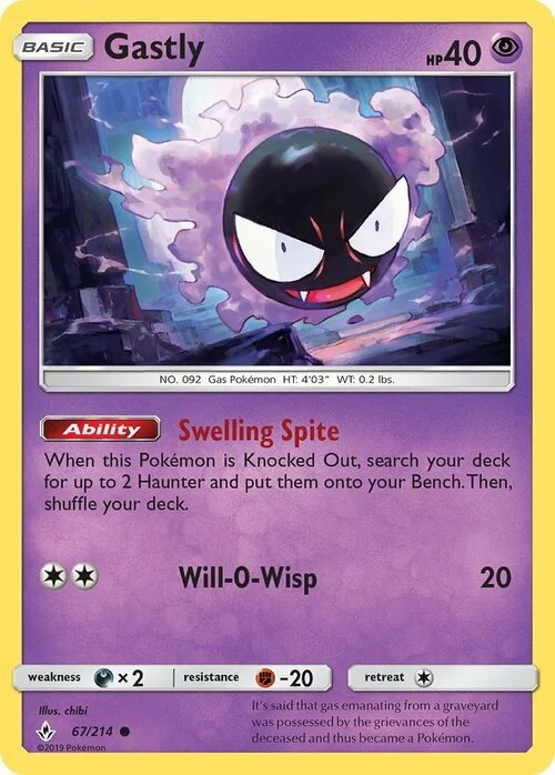 Gastly — Unbroken Bonds
