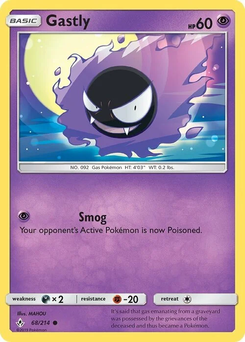 Gastly — Unbroken Bonds