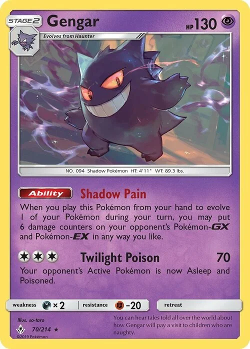 Gengar — Unbroken Bonds