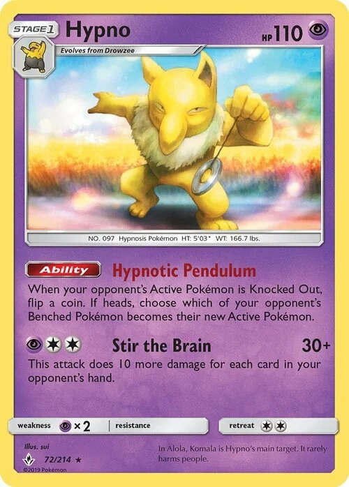 Hypno — Unbroken Bonds