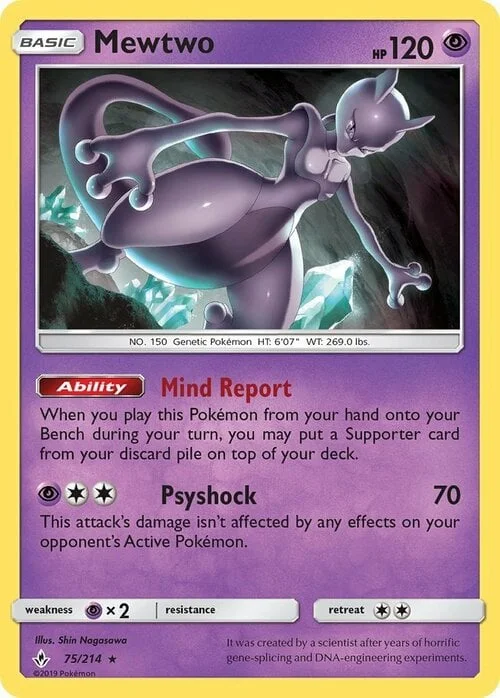 Mewtwo — Unbroken Bonds
