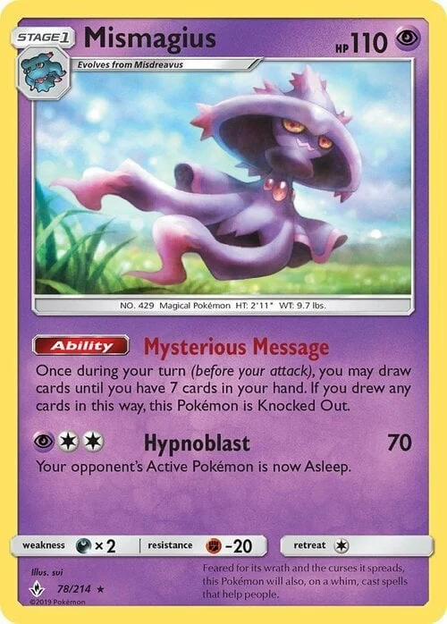 Mismagius — Unbroken Bonds