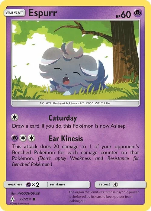 Espurr — Unbroken Bonds