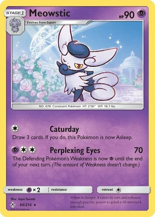 Meowstic — Unbroken Bonds