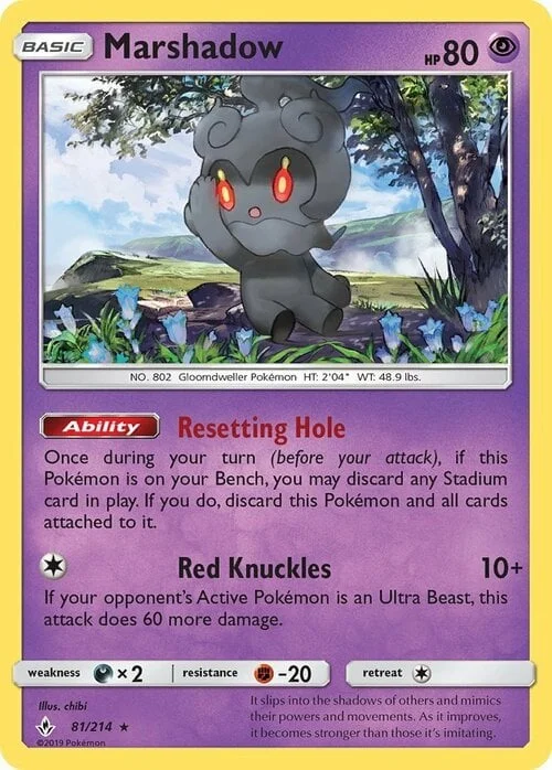 Marshadow — Unbroken Bonds