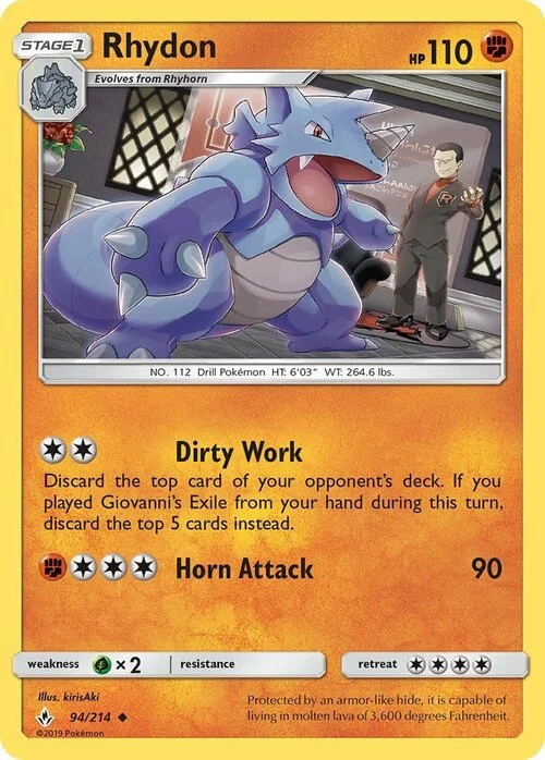 Rhydon — Unbroken Bonds