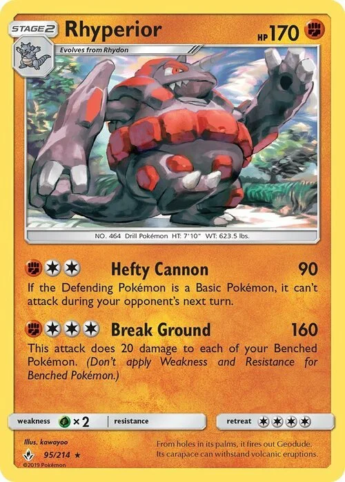 Rhyperior — Unbroken Bonds